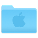 Yosemite Apple Folder icon